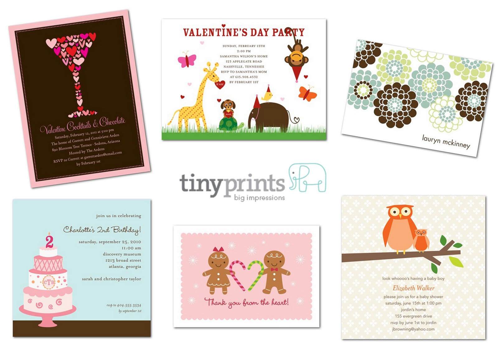 Up To 30% Off Orders How to use a TinyPrints coupon Tiny Prints offers savings on special occasion print orders throughout the year. Online shoppers spending more than $75 will save 10% on their total order. Other savings include 15% off when spending more than $ and 25 % off when the order totals in excess of $%(16).